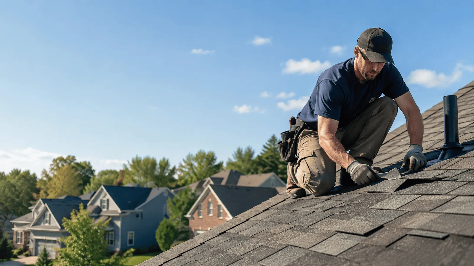 Roof Leak Repair in Southington, OH near me